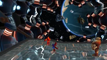 Marvel Super Hero Squad screen shot game playing